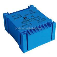 double 220V /110V input double output power transformer